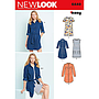 Patron New Look 6449 Robe