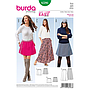 Patrón Burda 6586 Falda