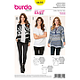 Patrón Burda 6610 Chaqueta y camiseta