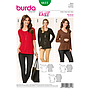 Patron Burda 6611 Tee-Shirt