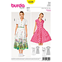 Patron Burda 6520 Robe