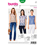 Patron Burda 6525 Top