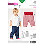 Patron Burda Kids 9359 Pantalon enfant