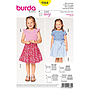 Patron Burda Kids 9364 Camiseta y falda