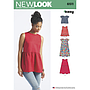 Patron New Look 6511 Blouse et tunique