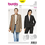 Patron Burda 6463 Chaqueta