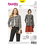 Patron Burda 6465 Chaqueta