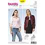 Patron Burda 6478 Chaqueta