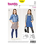 Patron Burda Kids 9356 Jupe et salopette