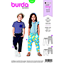 Patron Burda  Kids 9342 Pantalon