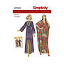 Patron Simplicity 7020.A  Caftan vintage