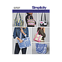 Patron Simplicity 7037.OS Bolsos