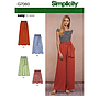 Patron Simplicity 7060 jupe et pantalon