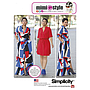 Patron Simplicity 7899 Robe femme #