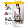 Patron Simplicity 8106 Jupe enfant 