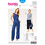 Patron Burda 6516 Conjunto mujer