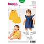 Patron Burda Kids 9358 Ensemble bébé