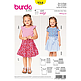 Patron Burda Kids 9364 T-shirt et jupe