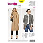 Patron Burda 6461 Manteau et veste