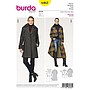 Patron Burda 6462 Manteau