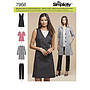 Patrón Simplicity 7966.AA-Conjunto Mujer