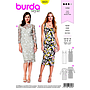 Patrón Burda 6423 Vestido