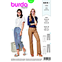 Patrón Burda 6432 Pantalón