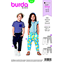 Patrón Burda  Kids 9342 Pantalón