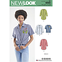 Patron New Look 6561 Camisa para mujer