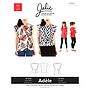 Patron Jalie 3888 Camiseta y túnica con volantes en las mangas -  Adèle