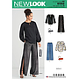 Patron New Look 6582 Tunique et pantalon