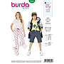 Patron Burda 9324 - Pantalon et short pour enfants de 9 à 14 ans 