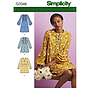 Patron Simplicity 7046 robe pour femme#