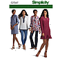 Patron Simplicity 7047 robe et tunique