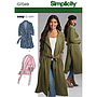 Patron Simplicity 7049 veste pour femme