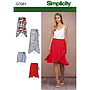 Patron Simplicity 8606 Jupe femme#