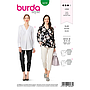 Patron Burda 6278