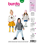 Patron Burda 9308 SweaTee-Shirt hoodie de 2 à 7 ans