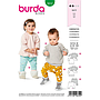 Patron Burda 9312