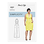 Patron Simplicity 9097 Robe et combinaison dos nu par Mimi G Style - du 34 au 52