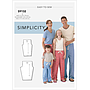 Patron Simplicity 9132 Pantalon de Pyjama pour toute la famille - S à XL