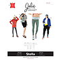 Patron Jalie 4023 STELLA - Legging, ceinture de course et tuque - Femme, fille, grandes tailles