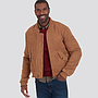 Patron Simplicity 9190 - Blouson Homme du 34 au 62