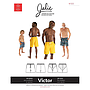 Patron Jalie 4133 VICTOR- Short de baignade- Homme, Enfants Mixte    