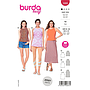 Patron Burda 5999 - Top sportif Femme du 36 au 46 (FR)