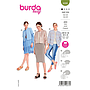 Patron Burda 6006 - Veste courte, coupe droite et col droit du 36 au 46 (FR)