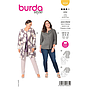 Patron Burda 6034 - Manteau et Veste tailleur du 46 au 56 (FR)