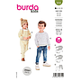 Patron Burda 9259 - Ensemble Tee- shirt et Pantalon bébé de 56 à 98 cm 