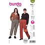 Patron Burda 5946 - Pantalon polyvalent et confortable du 46 au 56 (FR)