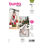 Patron Burda 5952 - Accessoires, calendrier de l'avent en forme de sapin